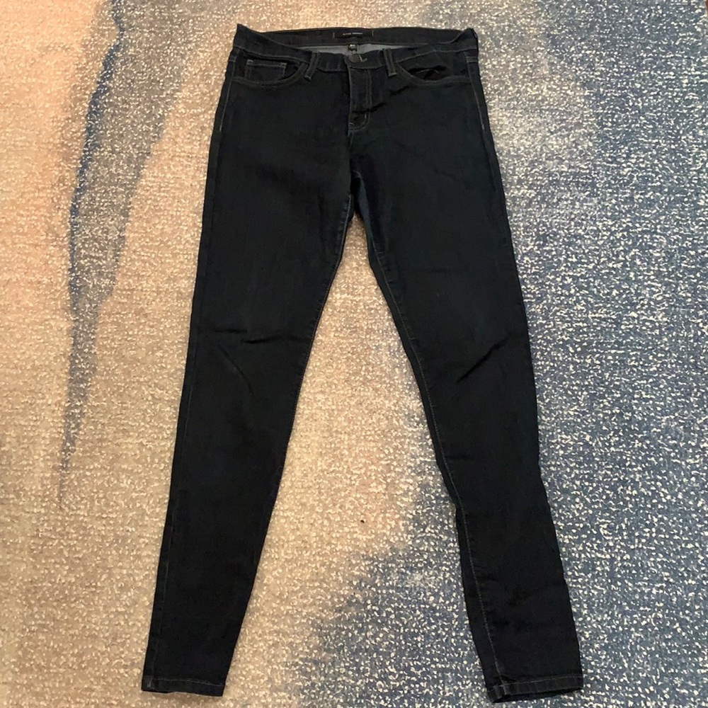Dark denim stretch skinny Jean